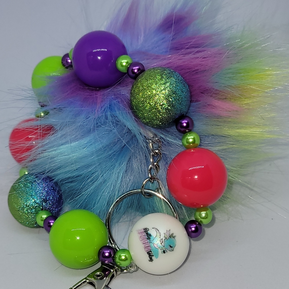 DRAGON Wristlet Keychain!! - Picture 1 of 9